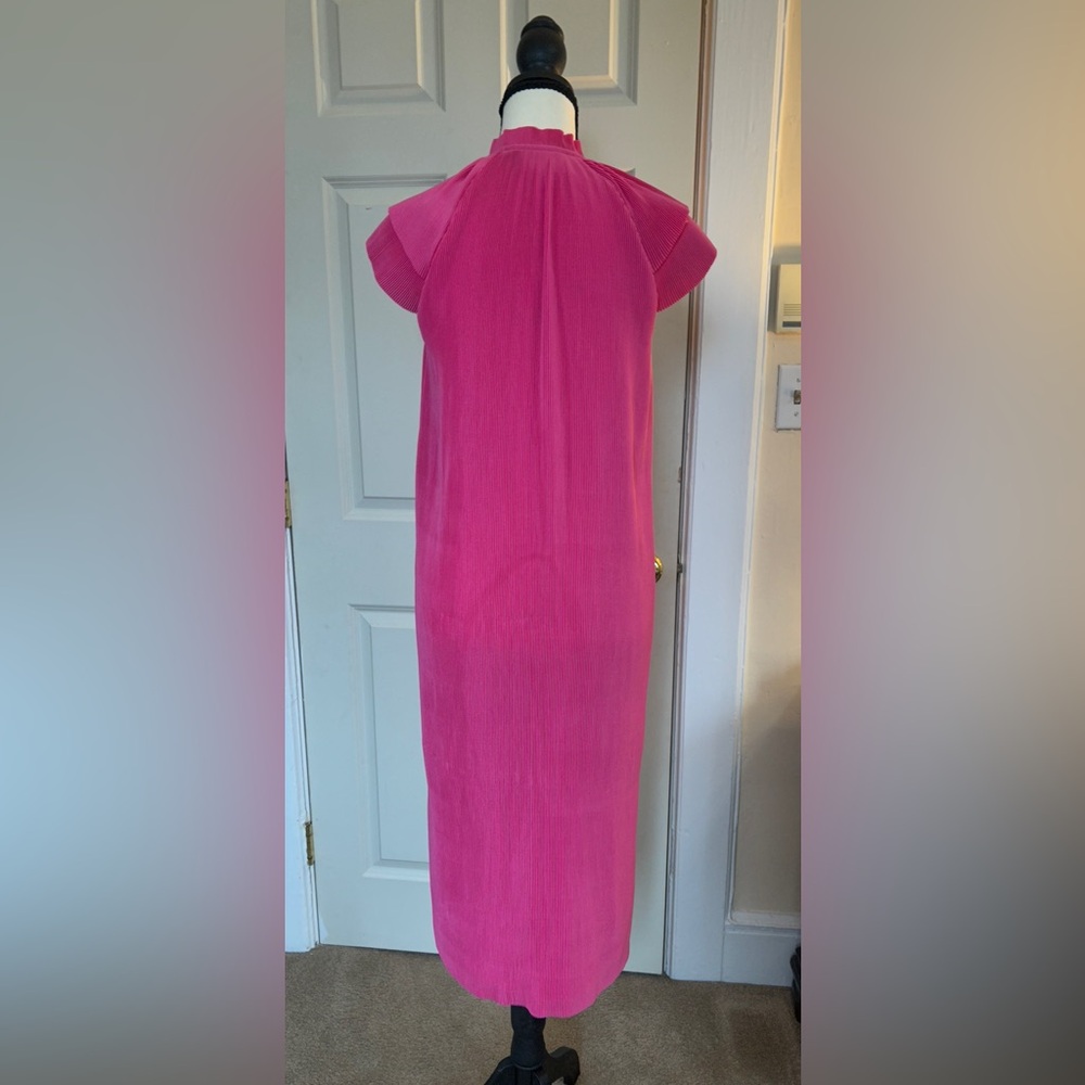 J.McLaughlin Aisha Pleated Dress - Picture 4 of 15